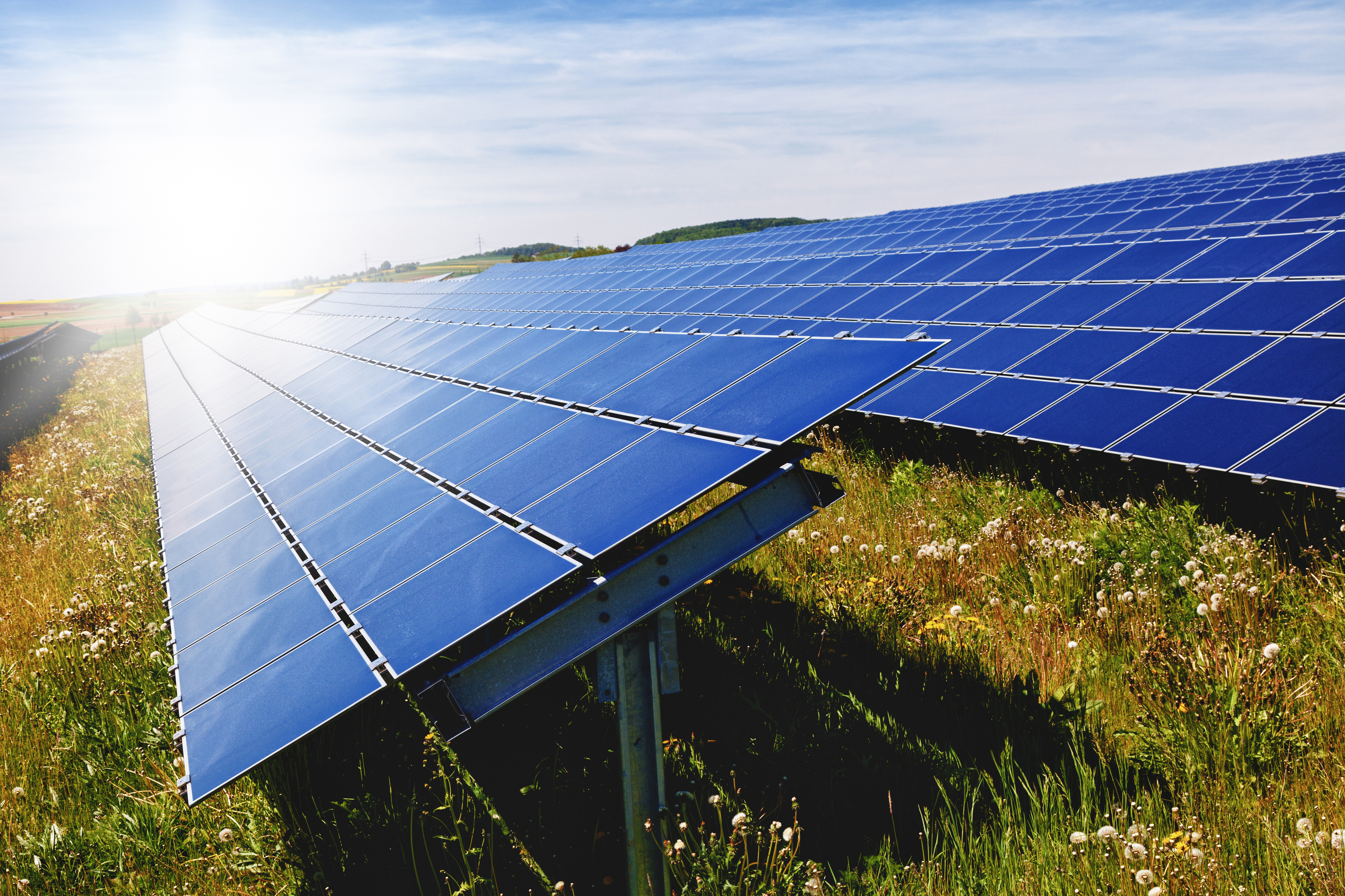 ERG entre sur le marché du photovoltaïque en France