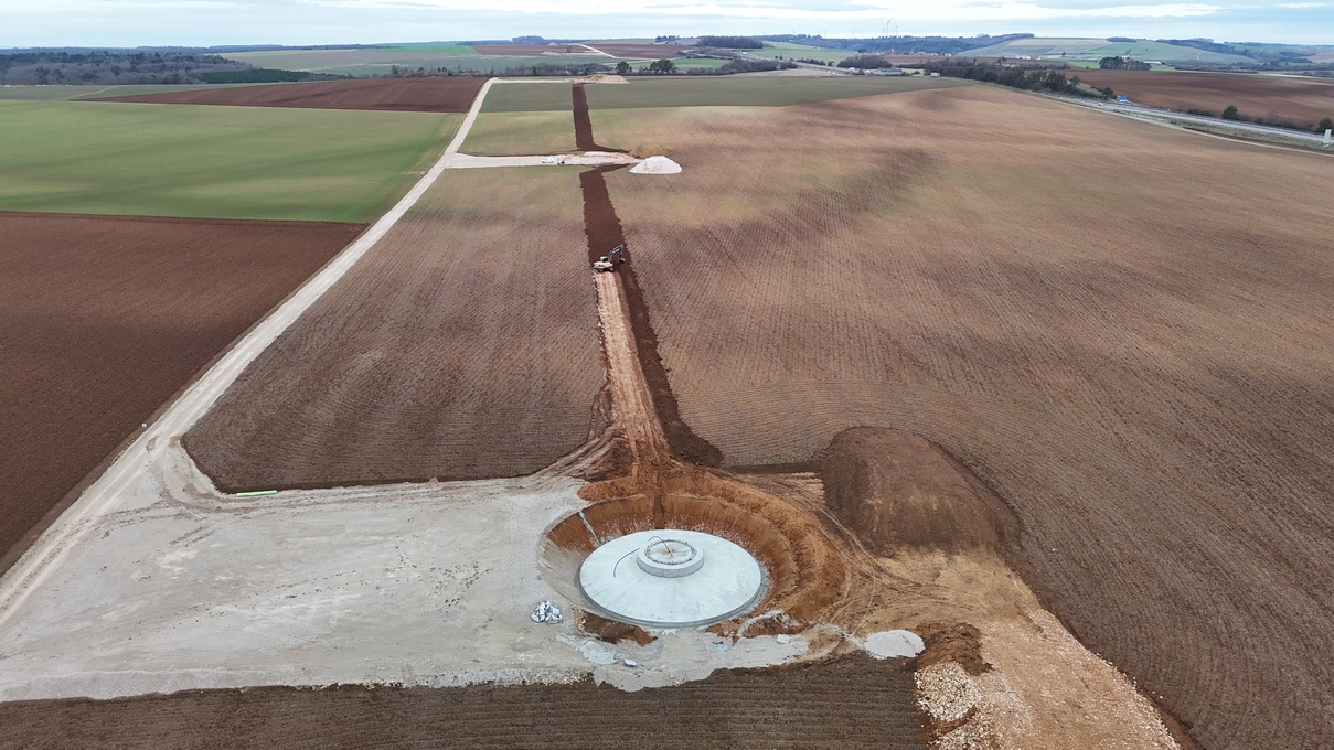 Lancement de trois nouveaux chantiers éoliens pour ERG  !