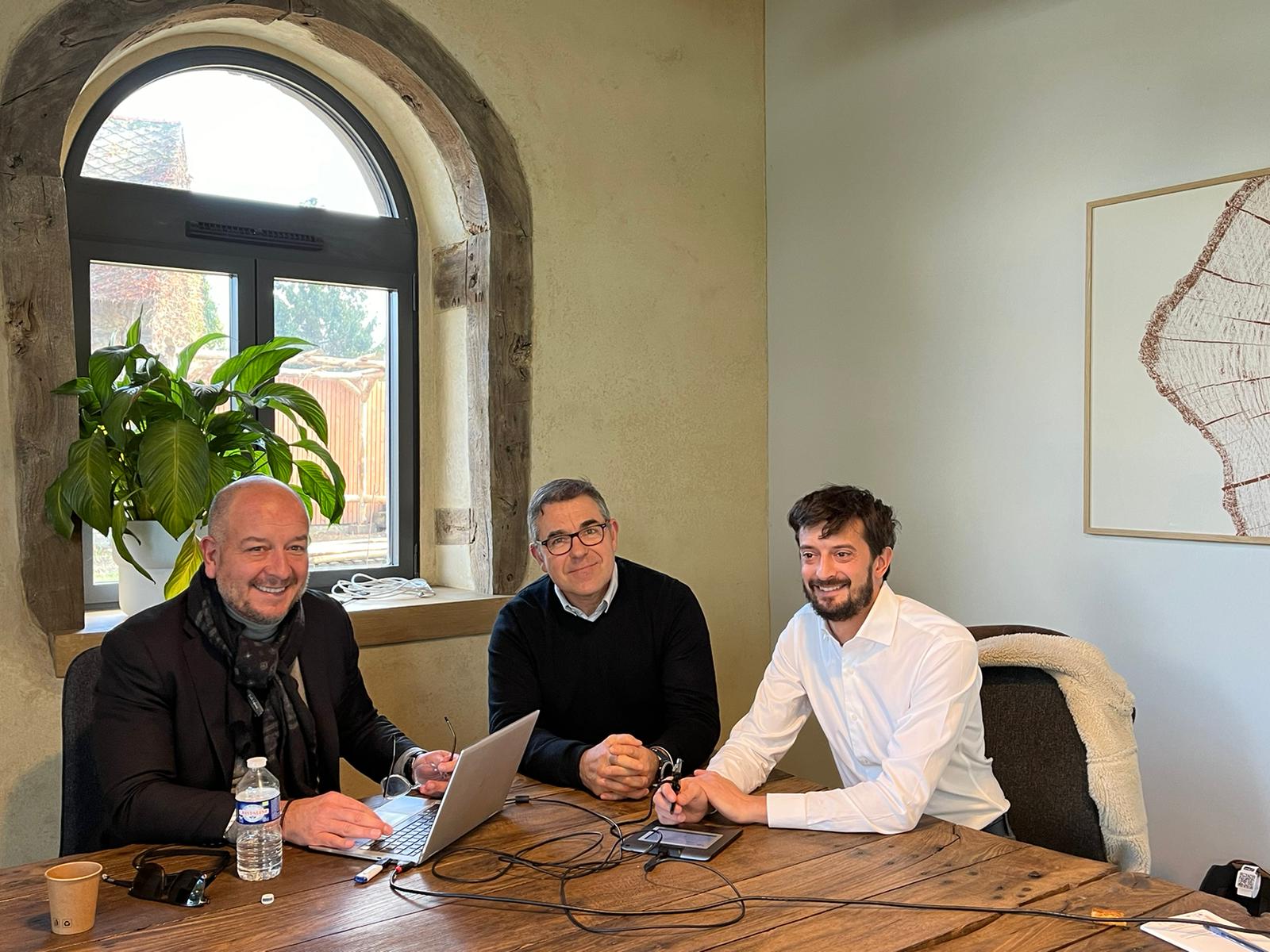 Signature du premier contrat ORE sur un parc éolien en renouvellement, une innovation ERG et une première pour le secteur de l'éolien en France.