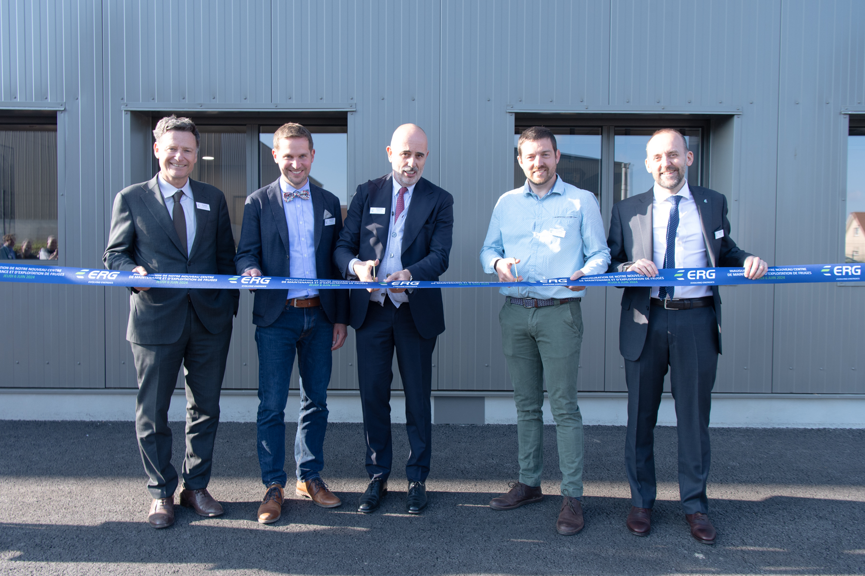 Inauguration de notre nouveaux centre d'exploitation et de maintenance de Fruges
